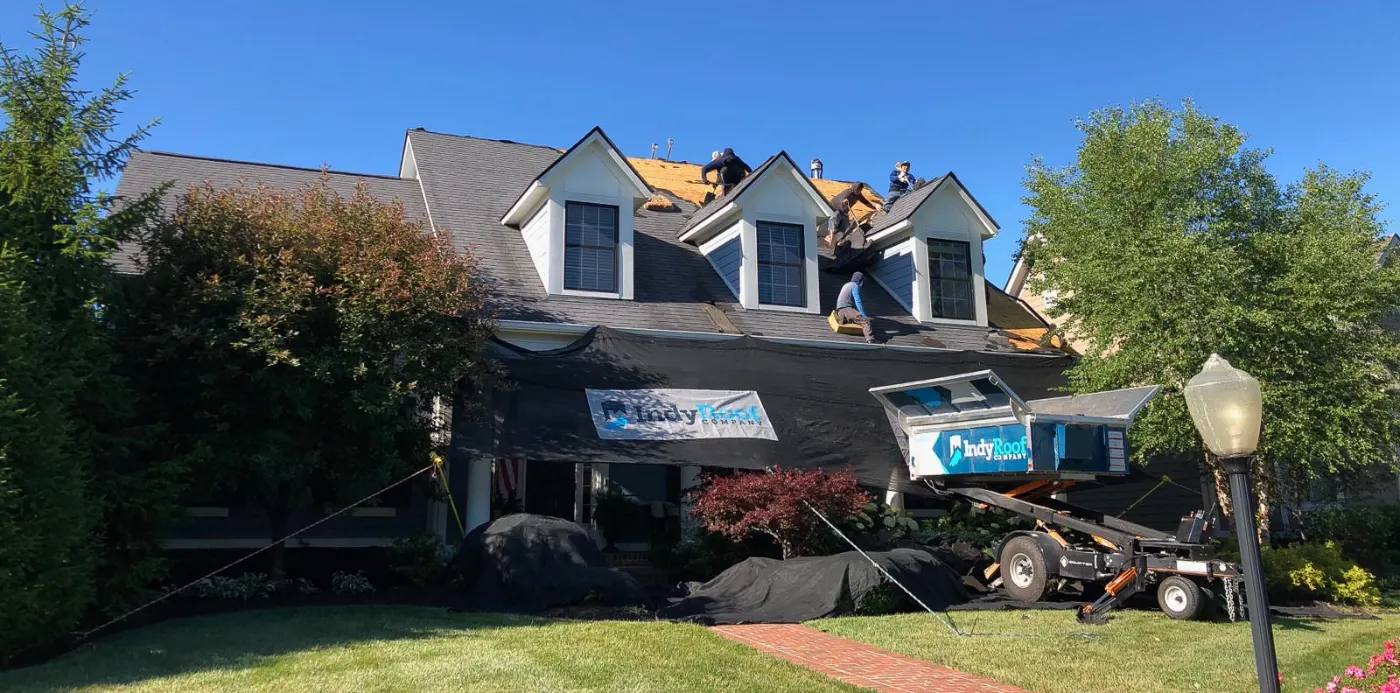 Membrane repair completed in Woodshire